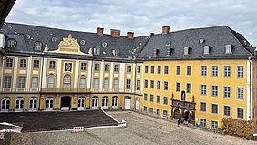 Vorübergehende Schließung des Museums Heidecksburg