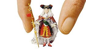 Neue digitale Schnitzeljagd in der Ausstellung Rococo en miniature