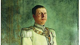 Holmberg - Günther Viktor in Paradeuniform - 1890